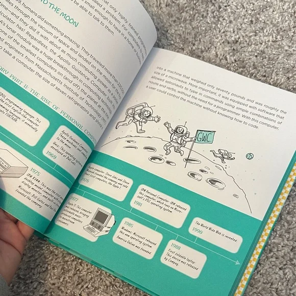 Girls Who Code Book by Reshma Saujani - Picture 4 of 6